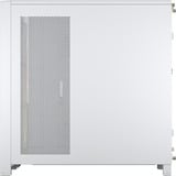 Corsair FRAME 4000D LCD RS ARGB, Cajas de torre blanco
