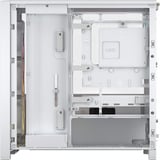 Corsair FRAME 4000D LCD RS ARGB, Cajas de torre blanco