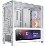 Corsair FRAME 4000D LCD RS ARGB, Cajas de torre blanco