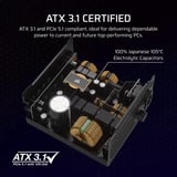 Corsair RM1000x (2024) Reacondicionado, Fuente de alimentación de PC negro