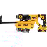 DEWALT Aspiración de polvo DWH205DH, para martillo perforador DCH263, Estación de aspiración amarillo
