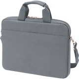 DICOTA Eco Slim Case BASE maletines para portátil 31,8 cm (12.5") Maletín Gris gris, Maletín, 31,8 cm (12.5"), Tirante para hombro, 320 g