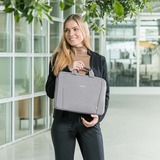 DICOTA Eco Slim Case BASE maletines para portátil 31,8 cm (12.5") Maletín Gris gris, Maletín, 31,8 cm (12.5"), Tirante para hombro, 320 g