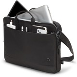 DICOTA Slim Eco MOTION 12 - 13.3" maletines para portátil 33,8 cm (13.3") Maletín Negro negro, Maletín, 33,8 cm (13.3"), Tirante para hombro, 520 g