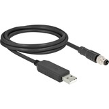 DeLOCK 64258, Cable negro