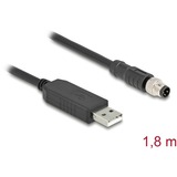 DeLOCK 64258, Cable negro