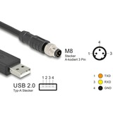 DeLOCK 64258, Cable negro