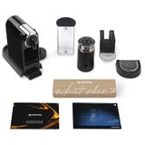 DeLonghi Citiz EN267.BAE Semi-automática Cafetera de filtro 1 L, Cafetera de cápsulas negro/Plateado, Cafetera de filtro, 1 L, Cápsula de café, 1710 W, Negro