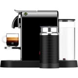 DeLonghi Citiz EN267.BAE Semi-automática Cafetera de filtro 1 L, Cafetera de cápsulas negro/Plateado, Cafetera de filtro, 1 L, Cápsula de café, 1710 W, Negro