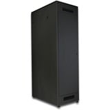 Digitus Armario de red de la serie Unique - 600 x 1000 mm (an. x pr.), Armario IT negro, Rack o bastidor independiente, 47U, 800 kg, Rieles de rack, Negro