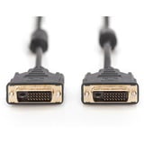 Digitus Cable de conexión DVI > DVI negro