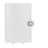Digitus Caja de distribución FTTH para exterior 2SC/Simplex, LC/Dúplex, Soporte blanco