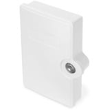 Digitus Caja de distribución FTTH para exterior 2SC/Simplex, LC/Dúplex, Soporte blanco