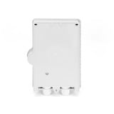 Digitus Caja de distribución FTTH para exterior 2SC/Simplex, LC/Dúplex, Soporte blanco