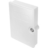 Digitus Caja de distribución FTTH para exterior 6 SC/DX, Caja de fíbra óptica 