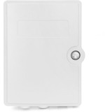 Digitus Caja de distribución FTTH para exterior 6 SC/DX, Caja de fíbra óptica 