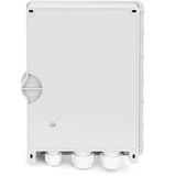 Digitus Caja de distribución FTTH para exterior 6 SC/DX, Caja de fíbra óptica 