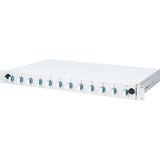 Digitus Caja de empalme de fibra óptica, equipada, LC, OS2, Caja de fíbra óptica gris