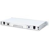 Digitus Caja de empalme de fibra óptica, equipada, LC, OS2, Caja de fíbra óptica gris