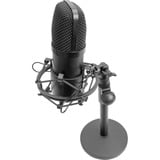 Digitus DA-20300, Micrófono negro