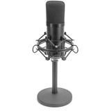 Digitus DA-20300, Micrófono negro