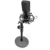 Digitus DA-20300, Micrófono negro