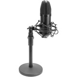 Digitus DA-20300, Micrófono negro