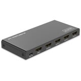 Digitus Divisor HDMI 4K, 1x4, Splitter HDMI negro