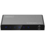 Digitus Divisor HDMI 4K, 1x4, Splitter HDMI negro