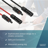 Digitus Extensión de cable solar Ø 6mm² PV 1.500Volt 