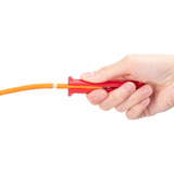 Digitus Herramienta pelacables DN-94001-1 para cables de datos, Herramienta de pelado / decapado rojo
