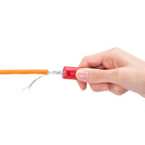 Digitus Herramienta pelacables DN-94001-1 para cables de datos, Herramienta de pelado / decapado rojo