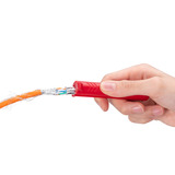 Digitus Herramienta pelacables DN-94001-1 para cables de datos, Herramienta de pelado / decapado rojo
