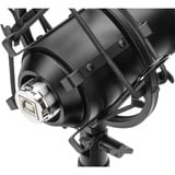 Digitus Micrófono de condensador USB, estudio negro