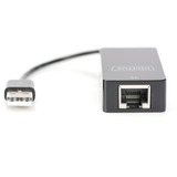 Digitus Set extensor USB 1.1 CAT, 45 metros negro