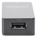 Digitus Set extensor USB 1.1 CAT, 45 metros negro
