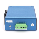 Digitus Switch Gigabit Ethernet gestionado L2 industrial 8+2 puertos, Interruptor/Conmutador 