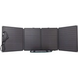ECOFLOW 110W Solarpanel, Panel solar negro
