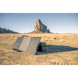 ECOFLOW 110W Solarpanel, Panel solar negro