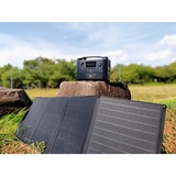 ECOFLOW 661023, Panel solar negro