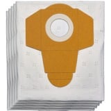 EINHELL 2351190 accesorio y suministro de vacío Bolsa para el polvo, Bolsas de aspiradora Bolsa para el polvo, Blanco, Amarillo, 25 L, Einhell TE-VC 1925 SA, TC-VC 1825, TC-VC 1820 SA, TC-VC 1820 S, TE-VC 1820, TC-VC 1815, 5 pieza(s)
