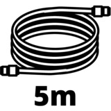 EINHELL 41.327.41 4 m Negro, Metálico, Rojo, Herramienta de golpe Negro, Metálico, Rojo, 4 m, 900 g