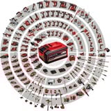 EINHELL GC-CT 18/24 Li-Solo, Cortabordes rojo/Negro