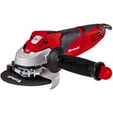 EINHELL TE-AG 125/750 Kit amoladora angular 12,5 cm 11000 RPM 750 W 2,1 kg rojo/Negro, 11000 RPM, 12,5 cm, Corriente alterna, 2,1 kg