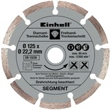 EINHELL TE-AG 125/750 Kit amoladora angular 12,5 cm 11000 RPM 750 W 2,1 kg rojo/Negro, 11000 RPM, 12,5 cm, Corriente alterna, 2,1 kg