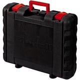 EINHELL TE-AG 125/750 Kit amoladora angular 12,5 cm 11000 RPM 750 W 2,1 kg rojo/Negro, 11000 RPM, 12,5 cm, Corriente alterna, 2,1 kg