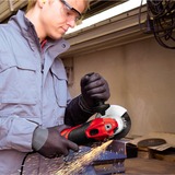 EINHELL TE-AG 125/750 Kit amoladora angular 12,5 cm 11000 RPM 750 W 2,1 kg rojo/Negro, 11000 RPM, 12,5 cm, Corriente alterna, 2,1 kg