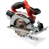 EINHELL TE-CS 18/165-1 Li-Solo, Sierra circular rojo/Negro