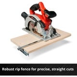 EINHELL TE-CS 18/165-1 Li-Solo, Sierra circular rojo/Negro