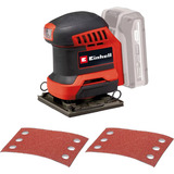 EINHELL TE-OS 18/113 Li-Solo, 4460731, Lijadora orbital rojo/Negro